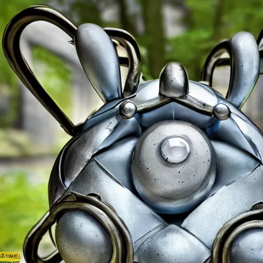 Image similar to national geographic photo of magneton, pokemon in the wild, intricate, portrait, 8 k highly professionally detailed, hdr, award winning