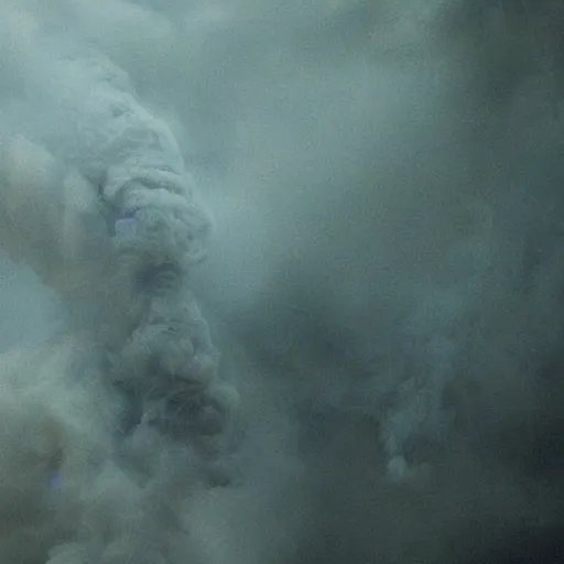 Image similar to still photo of the smoke monster from the television show called lost. realistic, highly detailed, 8 k, cinematic