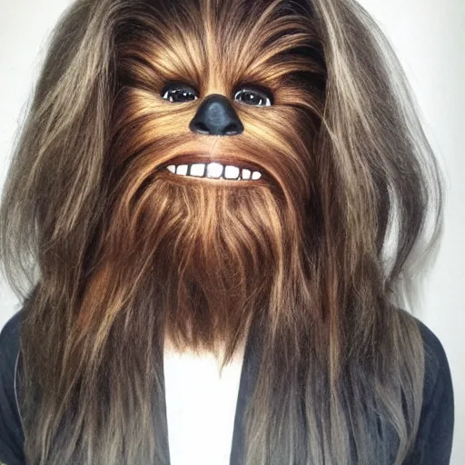 Image similar to chewbacca storm hair