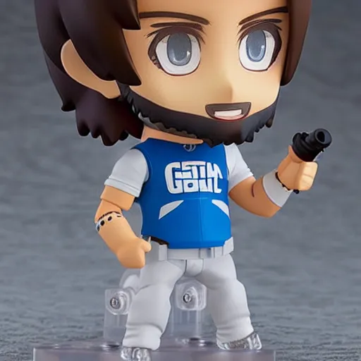 Image similar to gigachad nendoroid