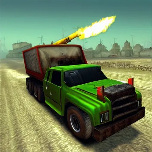 Image similar to hard truck apocalypse the game 2 0 0 5,