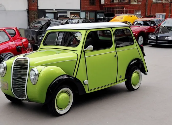 Image similar to 1939 austin mini