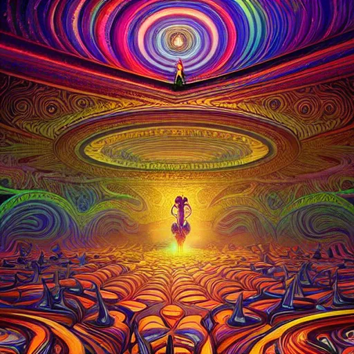 Image similar to An extremely psychedelic abstract illustration of an eye shaped labyrinth maze, colorful, surreal, dramatic lighting, magic mushrooms, psilocybin, LSD, detailed, intricate, elegant, highly detailed, digital painting, artstation, concept art, smooth, sharp focus, illustration, art by Krenz Cushart and Artem Demura and alphonse mucha