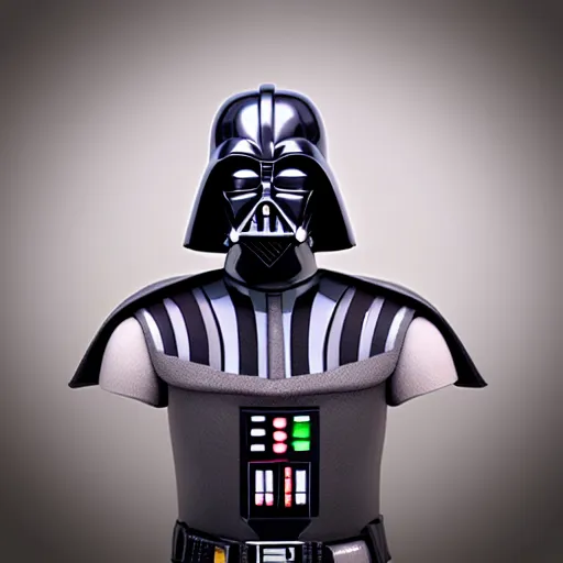 Image similar to “Darth Vader as school principal, rendered with unreal 5 engine”