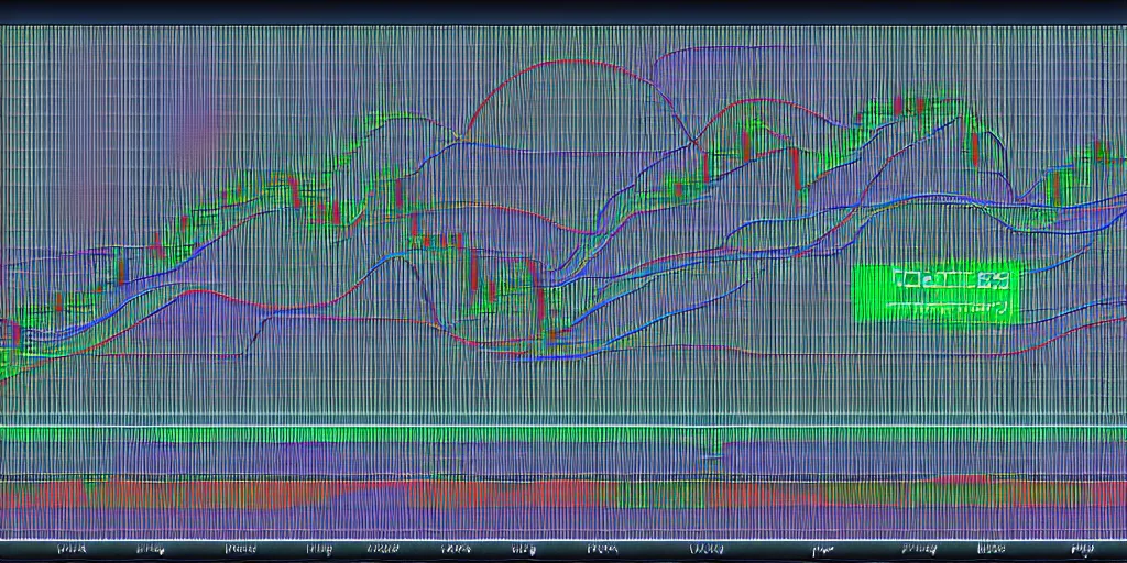 Image similar to heiken ashi chart, tradingview, focus, clean, smooth lines, vector