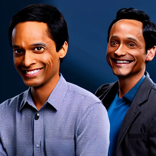 Image similar to troy and abed in the morning