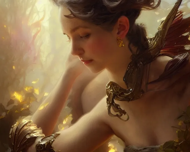 Image similar to photography of howard chandler christy, deep focus, d & d, fantasy, intricate, elegant, highly detailed, digital painting, artstation, concept art, matte, sharp focus, illustration, hearthstone, art by artgerm and greg rutkowski and alphonse mucha