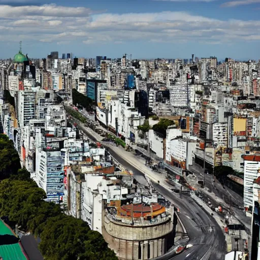 Image similar to Buenos Aires city