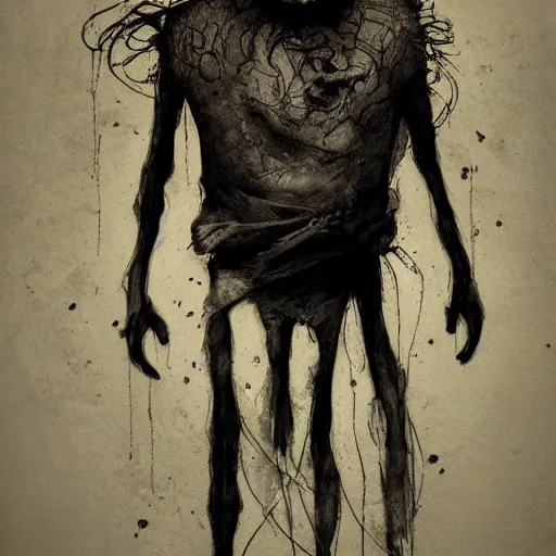 Image similar to Mysterio, artwork by Eric Lacombe,