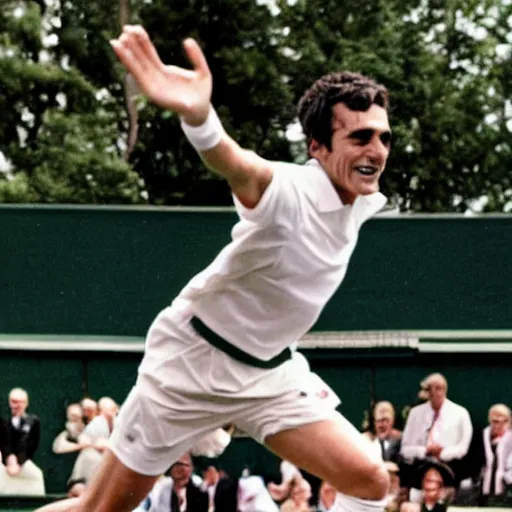 Image similar to joaquin sanchez winning wimbledon, front photo