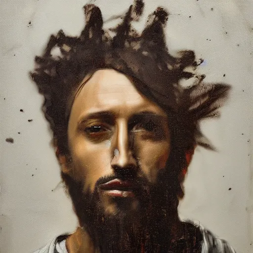 jesus in jerry lorenzo streetwear by nicola samori