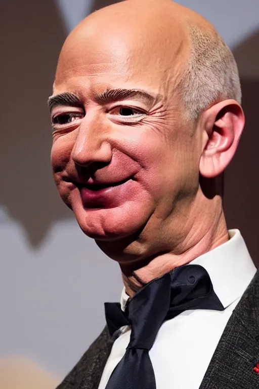 Prompt: jeff bezos as a scary vampire monster, photorealistic, cinematic lighting, highly detailed, very intricate, by guillermo del toro