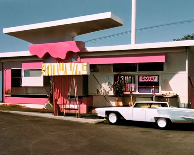 Image similar to googie cat, 6 0 s aesthetic, sixties style