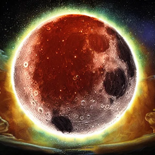 Image similar to the chaos moon