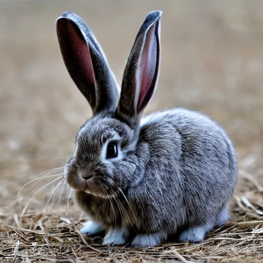 Image similar to a cool bunny