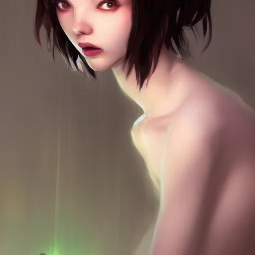 Image similar to Portrait of beautiful girl, huggy wuggy from poppy playtime video game, fullbody, ultra high detailed, oil painting, Greg Rutkowski, Charlie Bowater, Yuumei, Yanjun Cheng, unreal 5, DAZ, hyperrealistic, octane render, RPG portrait, dynamic lighting, fantasy art, beautiful face