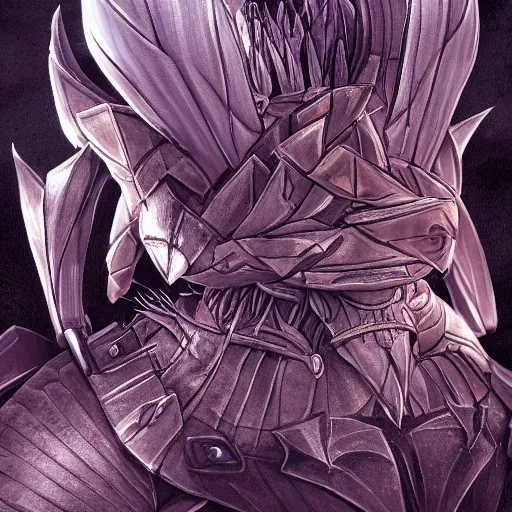 Prompt: A humanoid artichoke knight, highly detailed, digital art, sharp focus, trending on art station, plant, anime art style