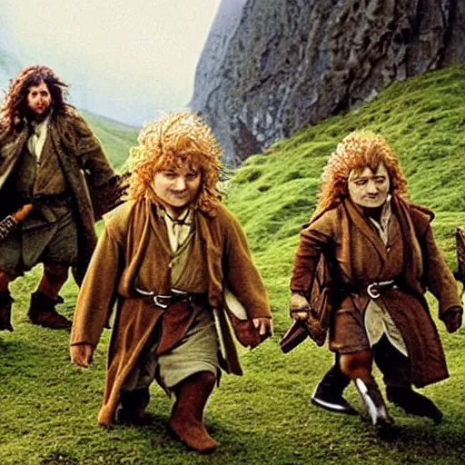 Image similar to middle - earth's hottest hobbits, national geographic photo