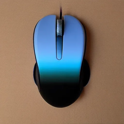 Image similar to ombre computer mouse