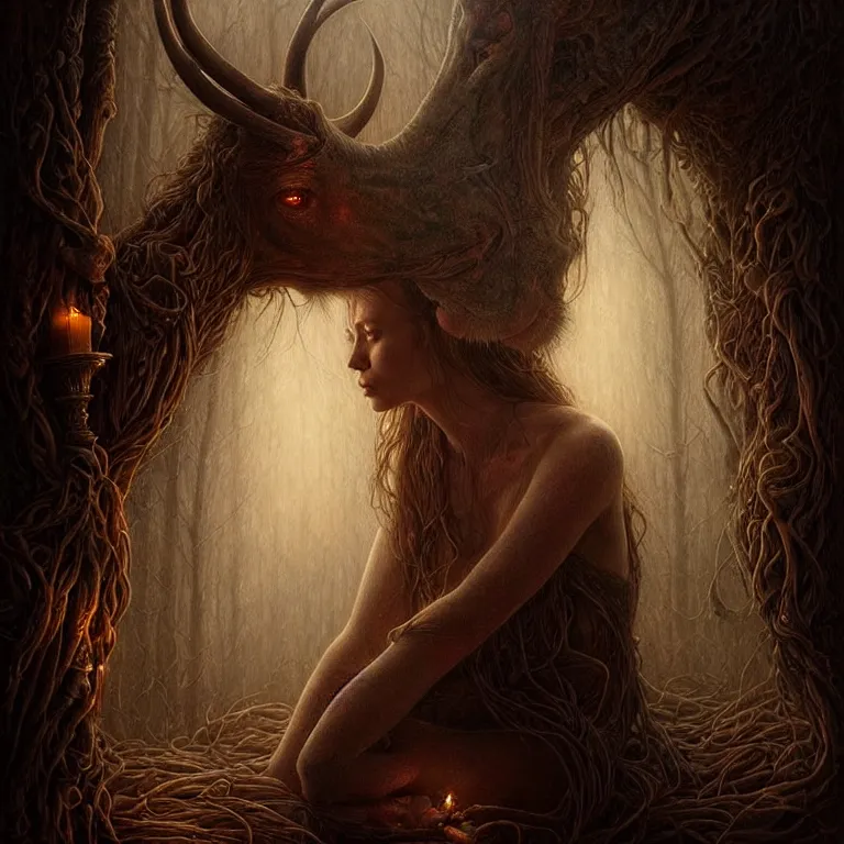 Image similar to epic professional digital art of hungry eyes, atmospheric lighting, painted, intricate, detailed, by leesha hannigan, wayne haag, reyna rochin, ignacio fernandez rios, mark ryden, iris van herpen, best on artstation, cgsociety, epic, stunning, gorgeous, much wow, much detail, cinematic, masterpiece.