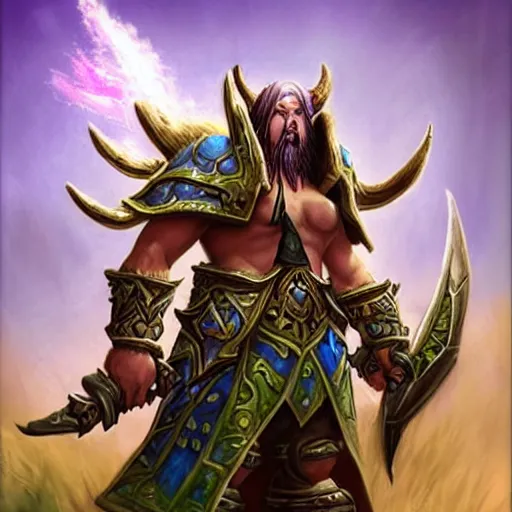 Image similar to world of warcraft, druid