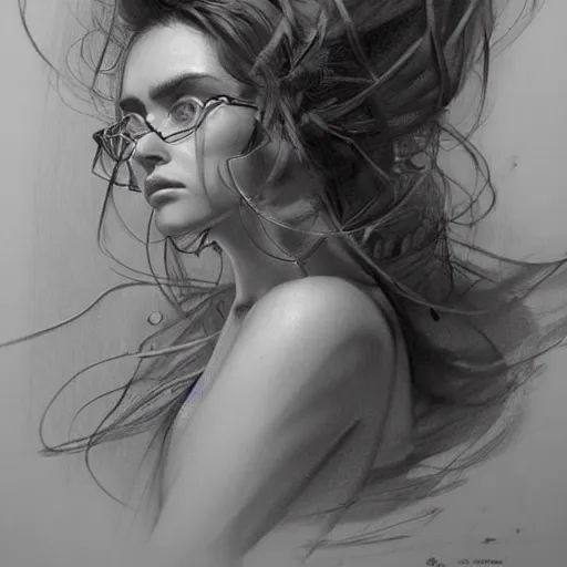Hyper Realistic Women Face, Drawing by Sagar Pawar | Artmajeur