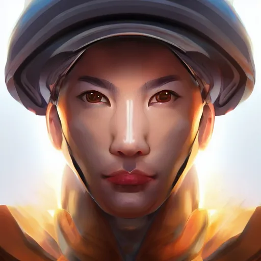 Image similar to hyper master, portrait, trending on artstation