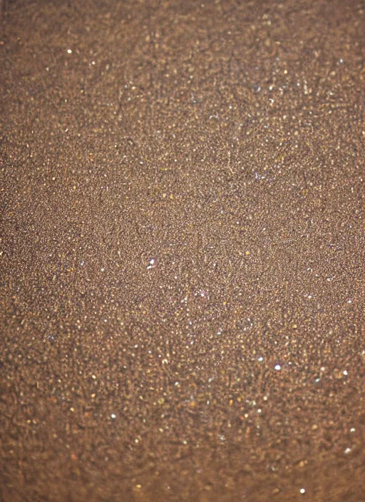 Image similar to sparkling swirls of sand and glitter in a desert