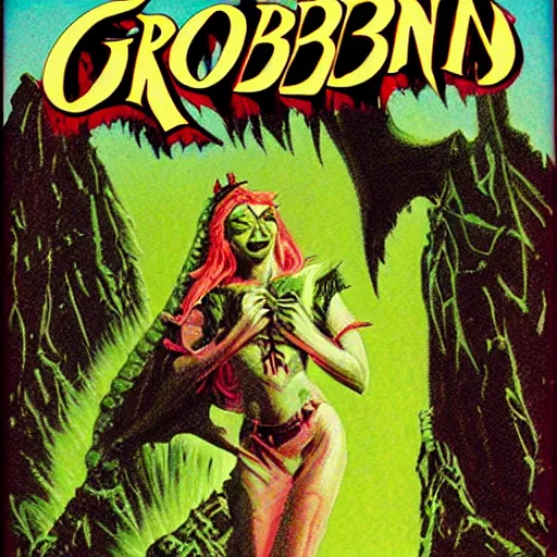 Image similar to goblin princess by kelly freas