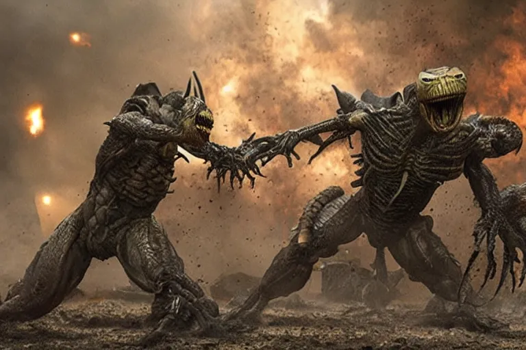 Prompt: VFX movie avp by Emmanuel Lubezki