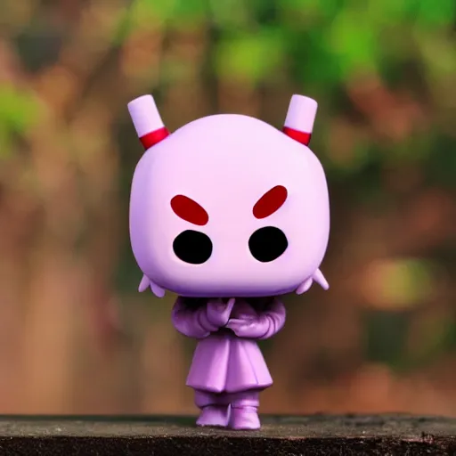 Prompt: Madotsuki funko pop