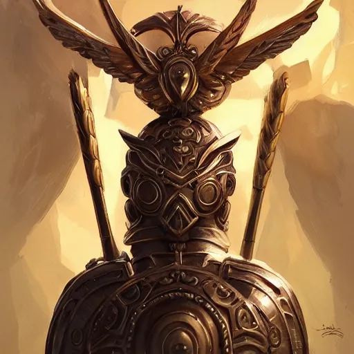 Image similar to greek god of hamburgers, claudia black, art by artgerm and greg rutkowski and magali villeneuve, bronze greek armor, owl crown, d & d, fantasy, intricate, portrait, highly detailed, headshot, digital painting, trending on artstation, concept art, sharp focus, illustration