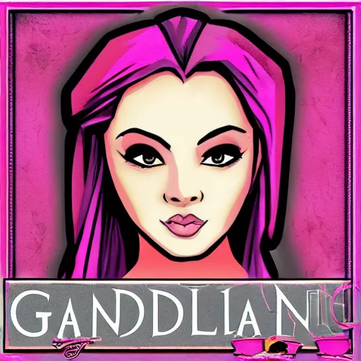 Image similar to gandhalf the pink