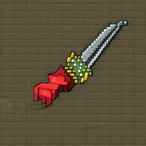 Image similar to sacrificial dagger minecraft item