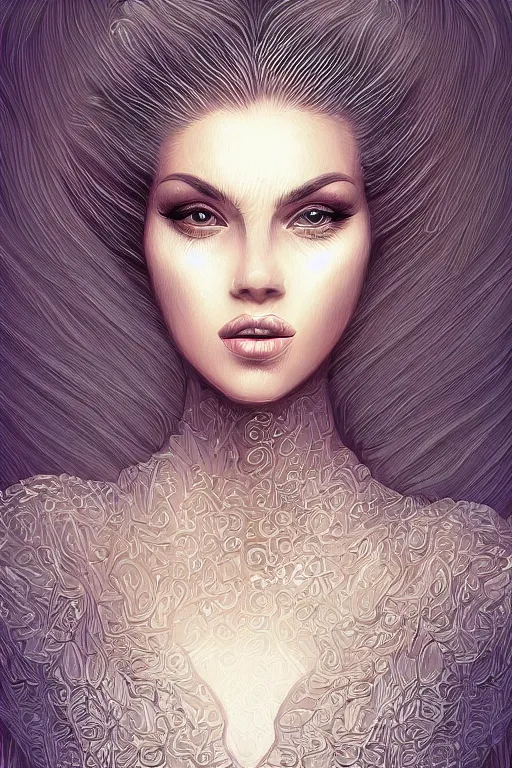 Image similar to a professionally drawn digital art image of NWA woman version, intricate, elegant, digital painting, trending on Artstation, concept art, smooth, sharp focus, illustration, award winning