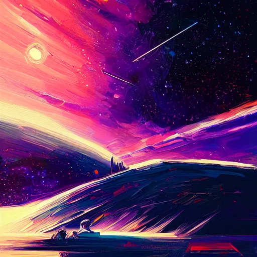 Liminal space in outer space by Alena Aenami | Stable Diffusion | OpenArt