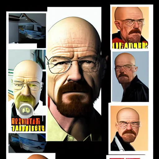 Image similar to Walter white in cs 1.6.