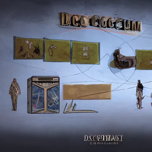 Image similar to disco elysium concept art