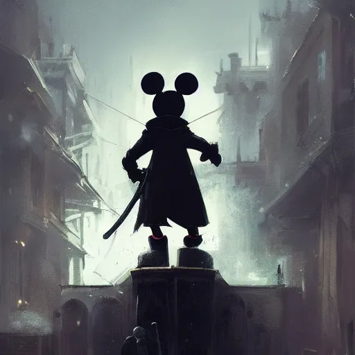 ArtStation - Kingdom Hearts King Mickey