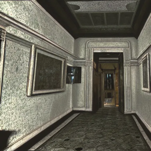 Image similar to resident evil 1 2, 2 0 3 3, intricate, ray tracing, 8 k