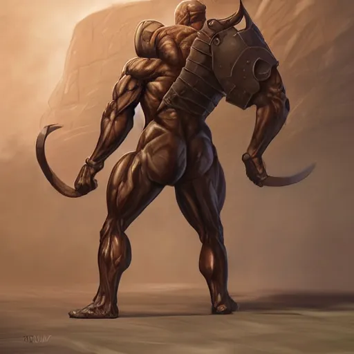 Image similar to a musclebound anthropomorphized horse with a magnificently muscular physique wearing a tight kevlar battle outfit standing guard at a facility, equine, anthro art, furaffinity, highly detailed, digital painting, artstation, sharp focus, game art, concept art, illustration, art by artgerm, greg rutkowski, wlop