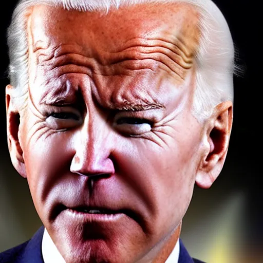 Prompt: photographic still of joe biden in glenn martin dds, very detailed, very intricate,