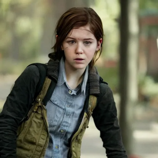 Image similar to Ellie from the last of us in Hard Candy movie 2006