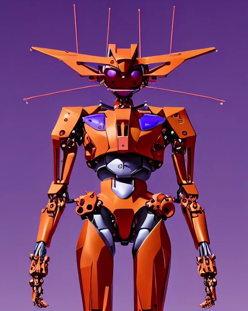 Image similar to full profile of evangelion mecha, eva unit 0 1 as vitruvian man by james jean and moebius, biomechanical, ultra wide angle, full body, no crop, golden ratio, ultra details, in the style of shusei nagaoka