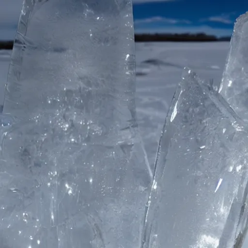 Image similar to clear sheet of ice