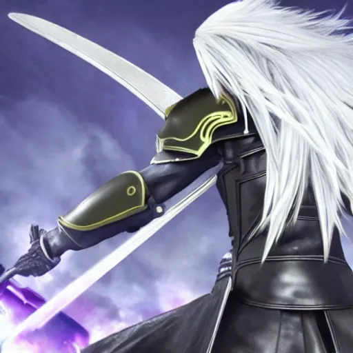 Image similar to Sephiroth Bot 9000