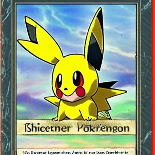 Image similar to Random Pokemon card