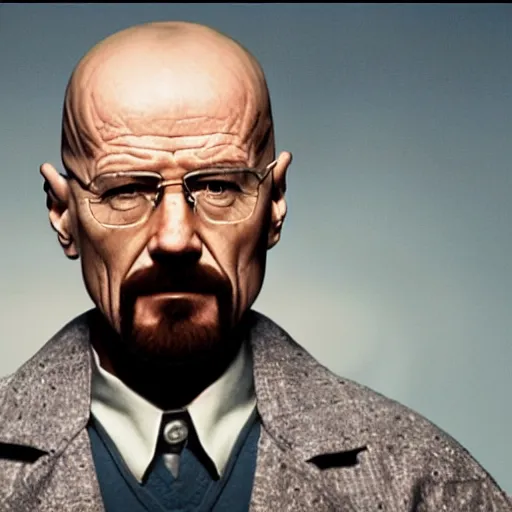 Image similar to Walter white if he was in the movie Goodfellas