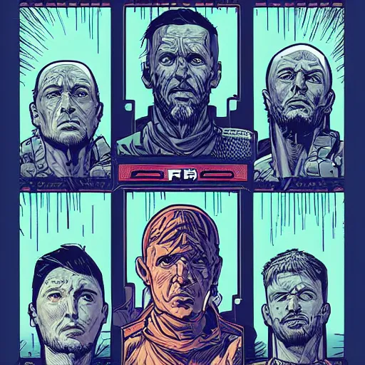 Prompt: portrait of god by laurie greasley, cg society