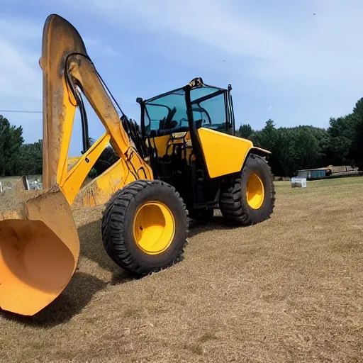 Image similar to backhoe, craigslist photo